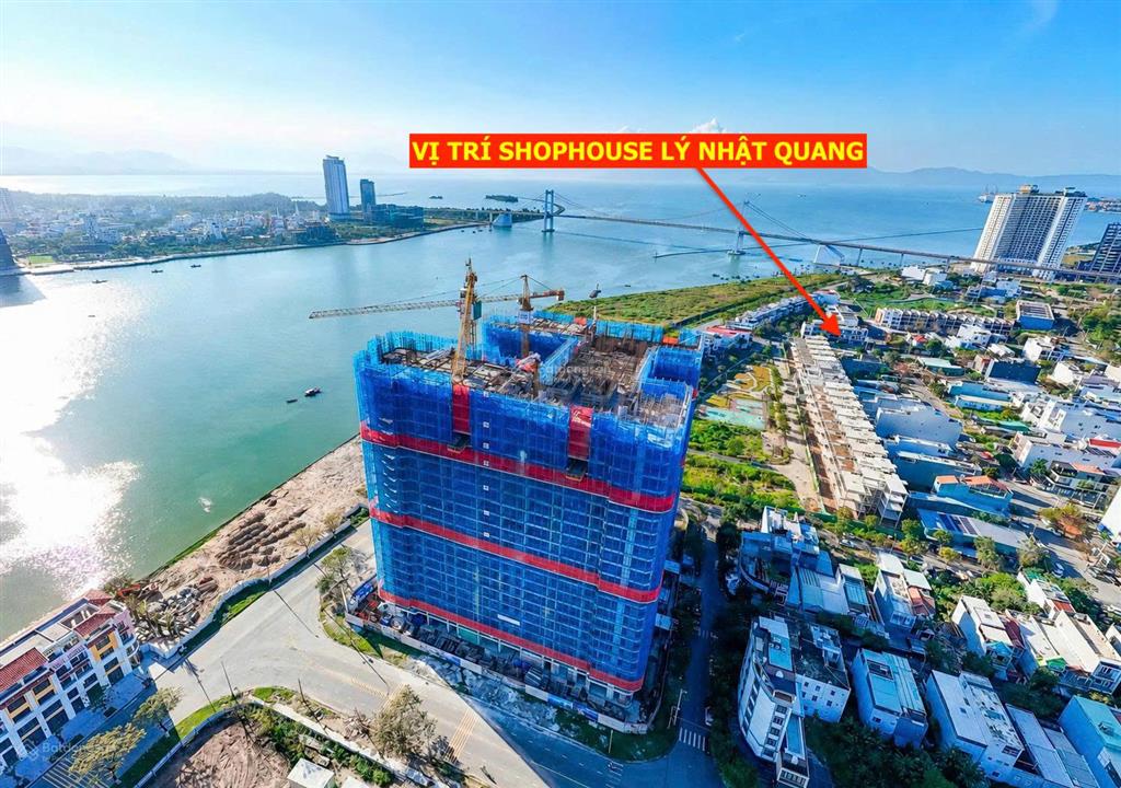 Bán gấp shophouse marina complex ngang 12m, 2 mặt đường lý nhật quang, giá 25 tỷ