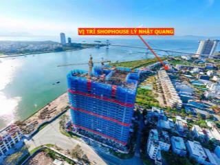 Bán gấp shophouse marina complex ngang 12m, 2 mặt đường lý nhật quang, giá 25 tỷ
