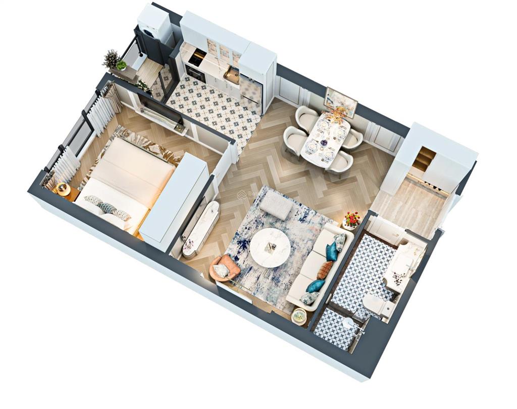 Nổi bật căn hộ 1pn capital square view công viên & quảng trường giá chỉ 4,06 tỷ