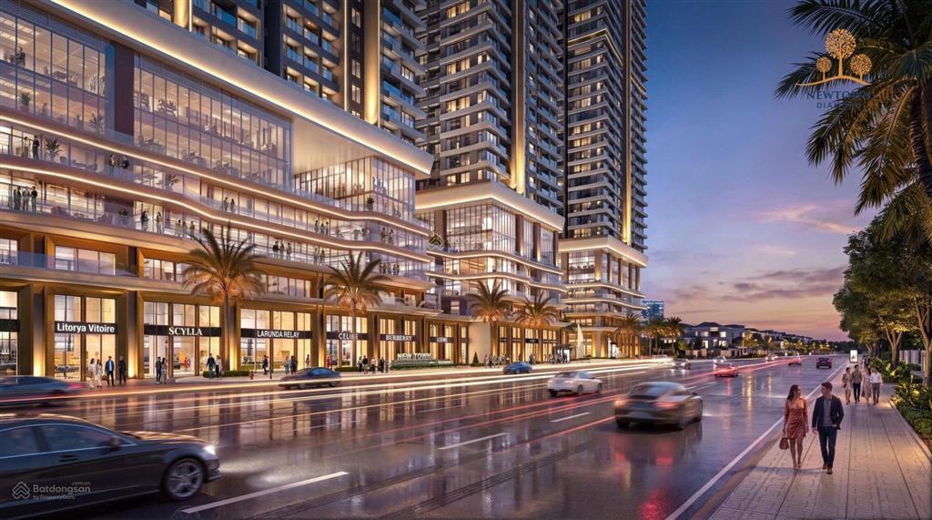 Căn hộ newtown diamond view trực diện biển sổ hồng lâu dài, giá chỉ 2,8 tỷ, ưu đãi 500 triệu đồng