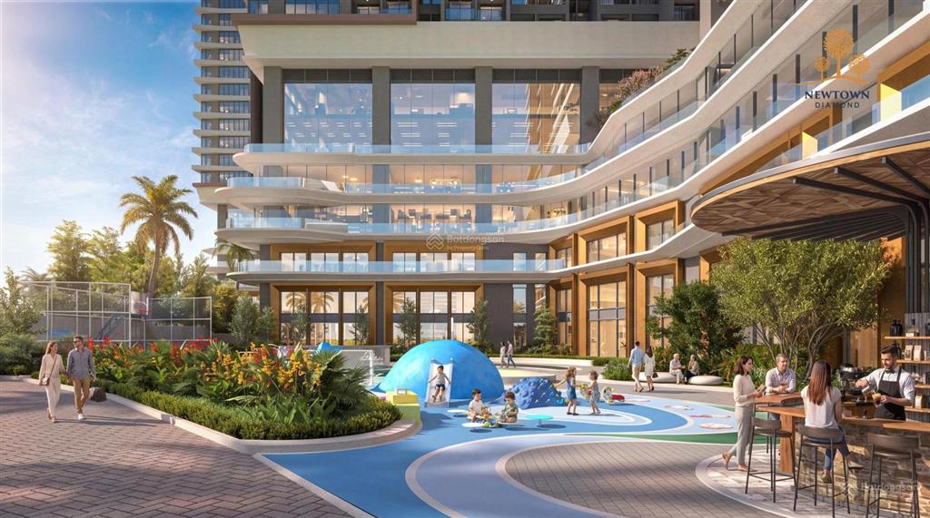 Căn hộ newtown diamond view trực diện biển sổ hồng lâu dài, giá chỉ 2,8 tỷ, ưu đãi 500 triệu đồng