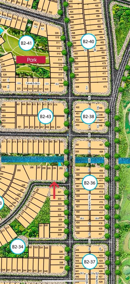 Bán đất dragon smart city, 2 mặt đường diện tích 150m² chỉ 3,55 tỷ, đã có sổ hồng