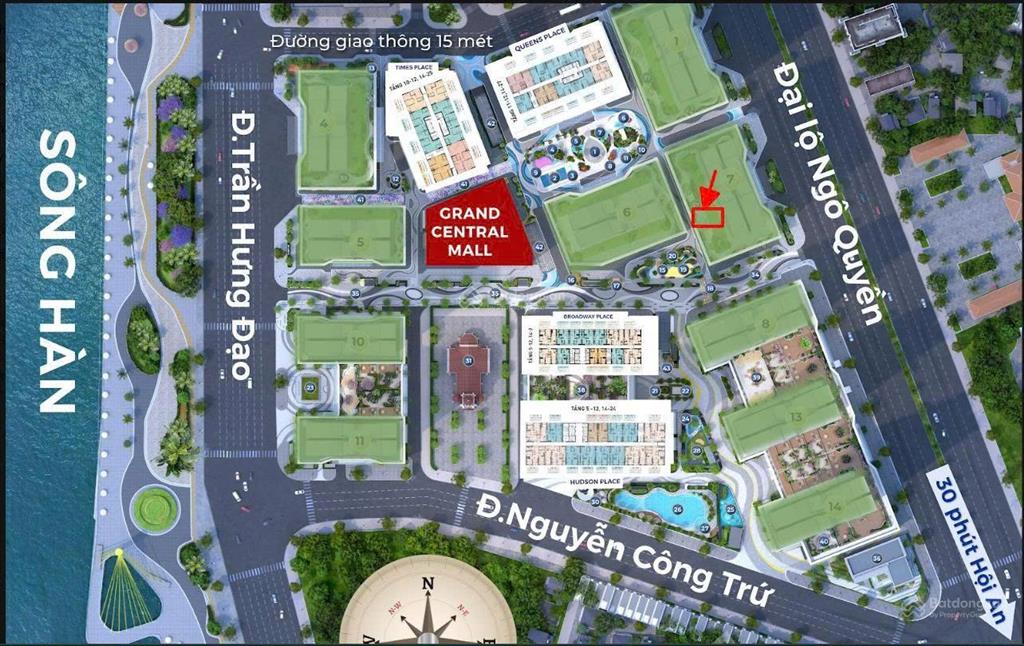 Bán căn hộ 2pn capital square c71910, giá 4,84 tỷ, view công viên thoáng đẹp