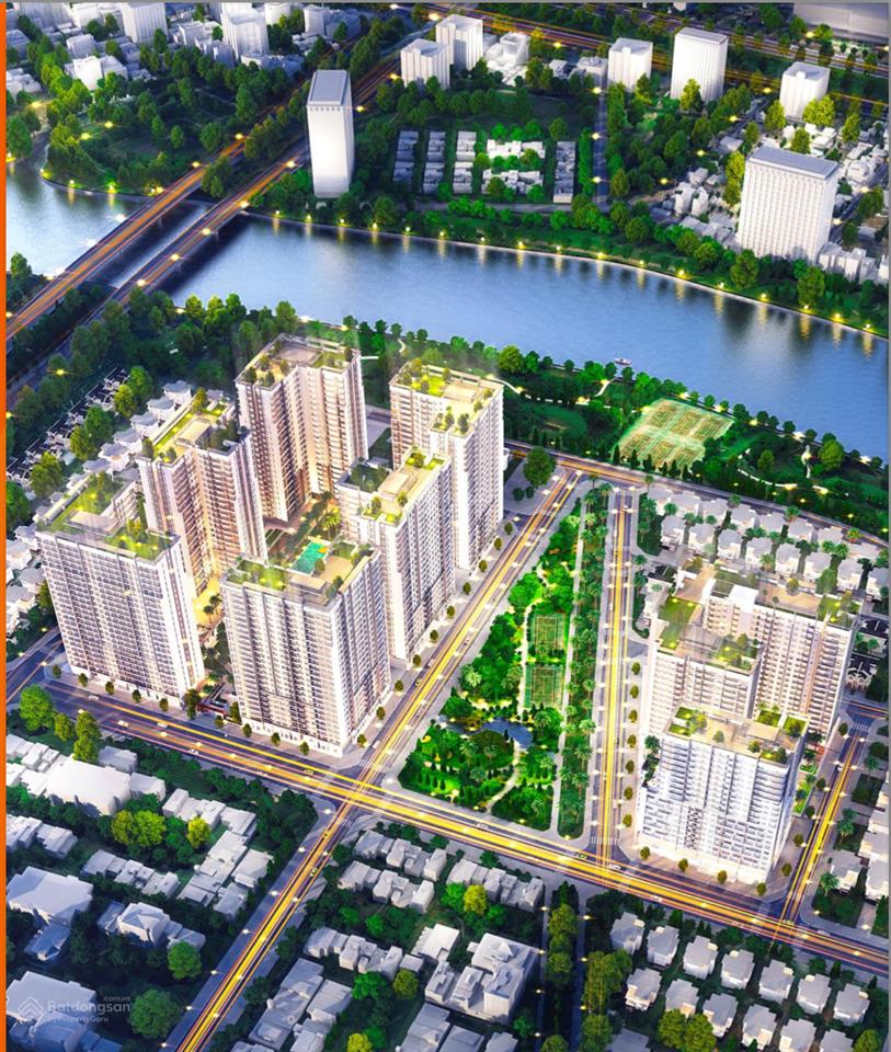 Cho thuê căn hộ sunrise riverside nhà bè giá 10 tr/tháng, dt 33m2, nội thất đầy đủ