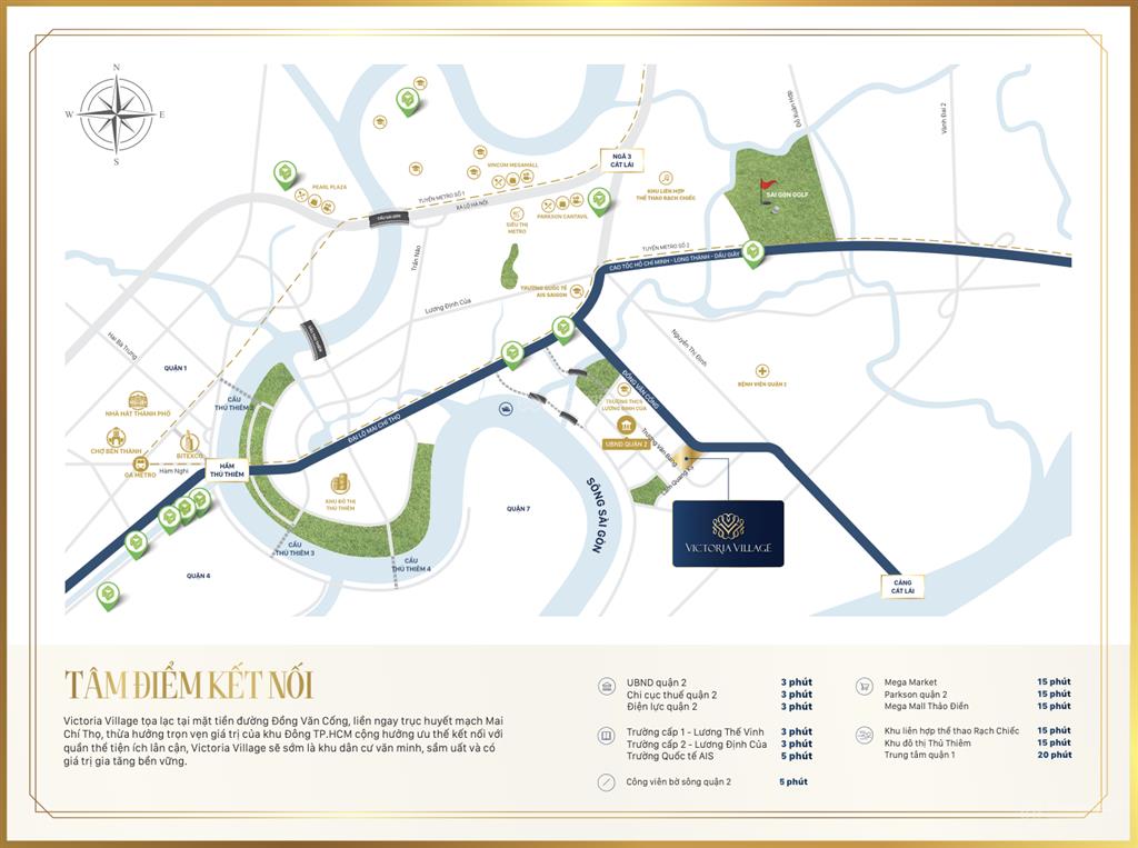 Cần bán căn góc 2pn victoria village quận 2, 68m², view đẹp, giá 7,250 tỷ, 0938 062 ***