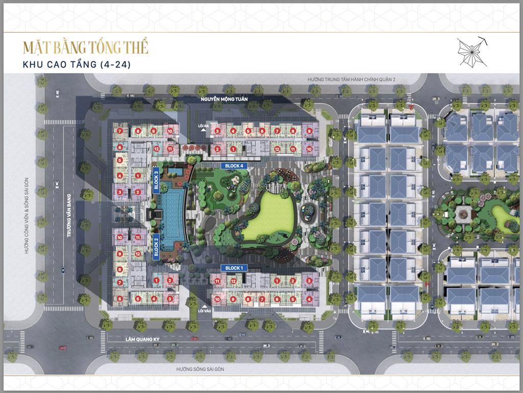 Cần bán căn góc 2pn victoria village quận 2, 68m², view đẹp, giá 7,250 tỷ, 0938 062 ***