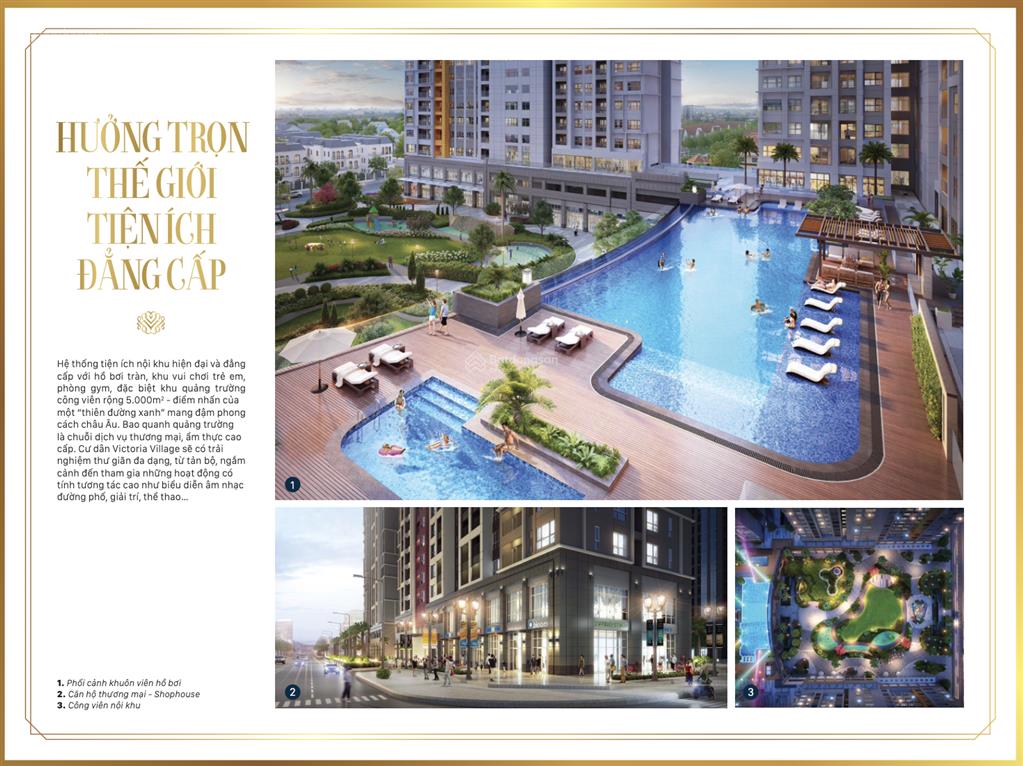 Cần bán căn góc 2pn victoria village quận 2, 68m², view đẹp, giá 7,250 tỷ, 0938 062 ***
