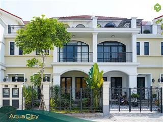 Bán nhà phố aqua city, giá bán 5.2 tỷ, dt 5x20m, 0938 062 ***