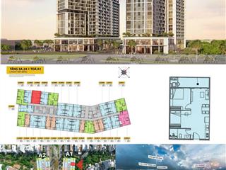 1pn + sun cora a1 tầng 15  view cầu hòa xuân & toà spana  ngắm pháo hoa  tân nguyễn real