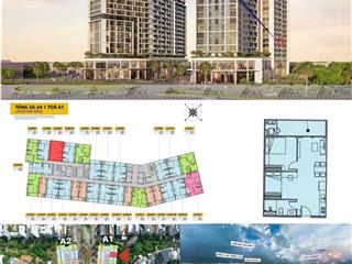 Căn 1pn+ sun cora đà nẵng giá đầu tư  chỉ 2.78 tỷ  trần cao 3.5m  tân nguyễn real  0905 444 ***