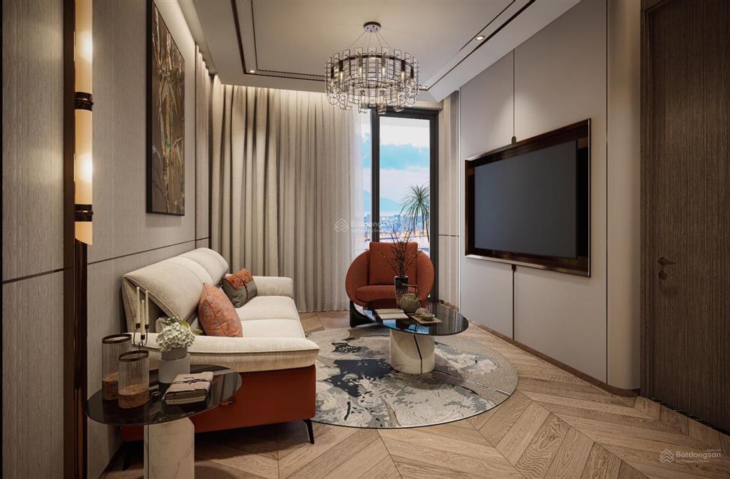 Bán căn hộ the legend đà nẵng 1pn 60m2 view sông hàn giá 6.9 tỷ chiết khấu 10% tặng nội thất 300tr