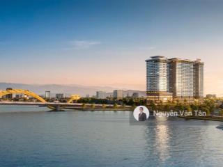 Bán căn góc 3pn the legend đà nẵng tầng 25 view sông hàn sơn trà giá 16.8 tỷ ck 10% tặng nội thất 7