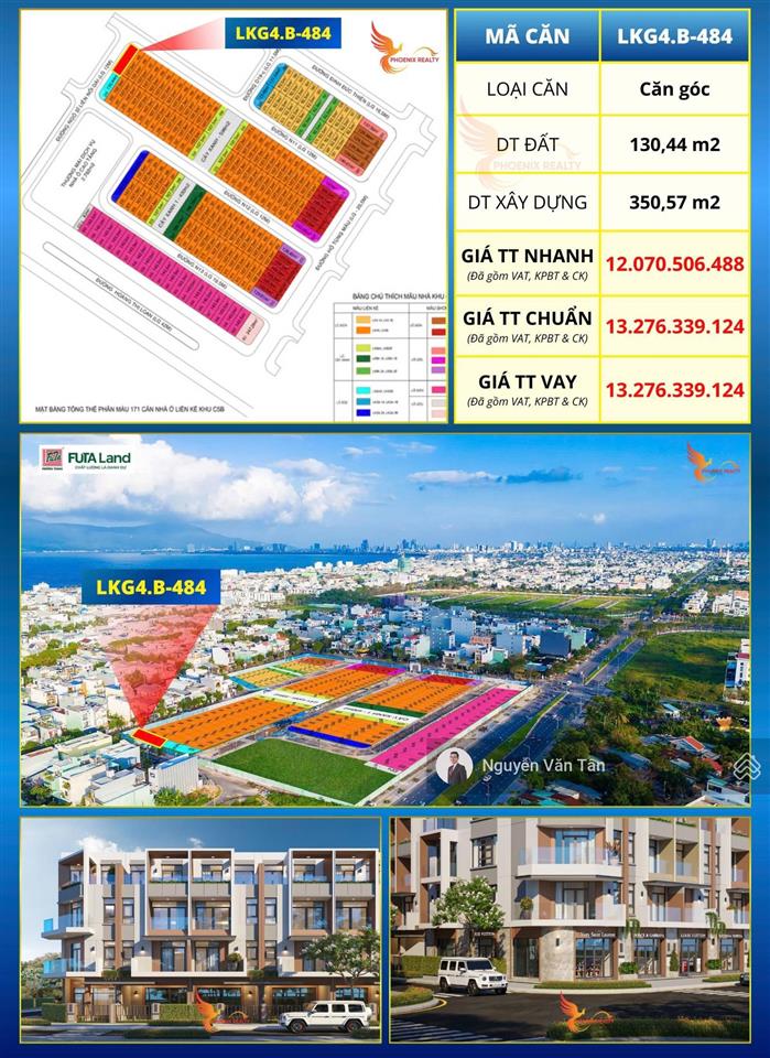 Hoa hậu lô góc 2 mặt tiền futa kim phát đối diện công viên kinh doanh đỉnh giá đầu tư f0