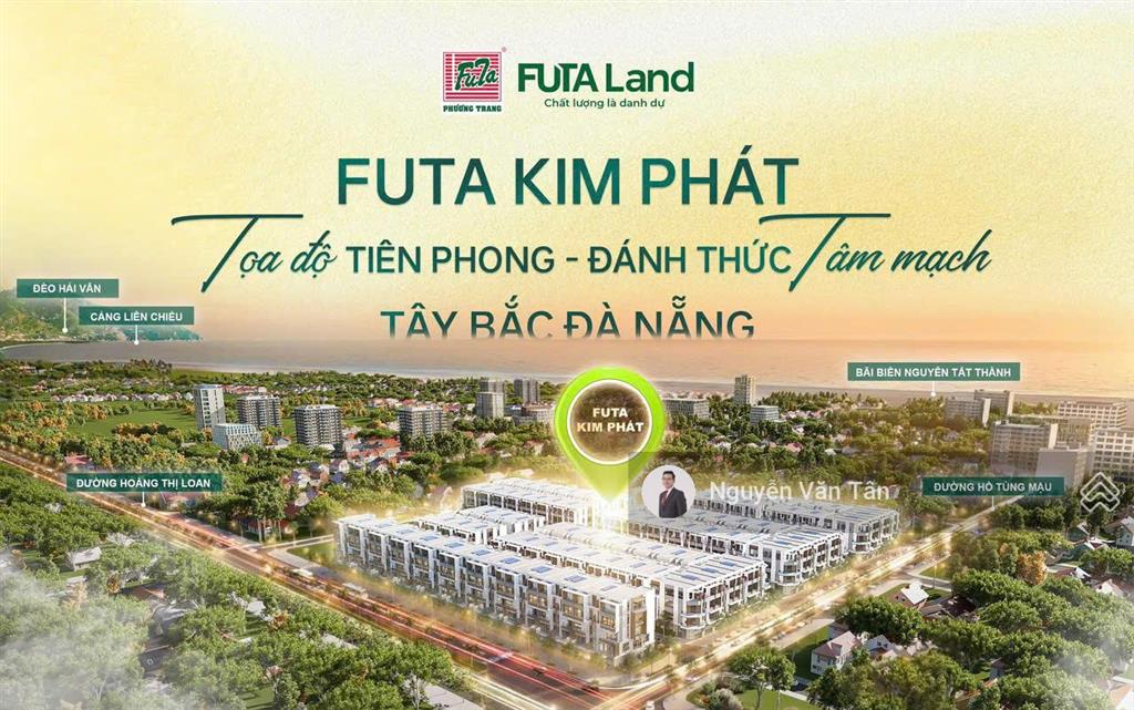 Bán nhà futa kim phát đà nẵng  mb bank & shb hỗ trợ vay 70%  ân hạn gốc 5 năm