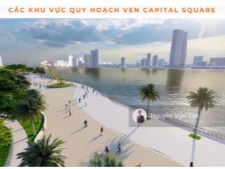 Mở bán căn 3pn capital square đà nẵng không gian đa thế hệ hoàn mỹ, hỗ trợ lãi 0% 18t, c.khấu 12%!
