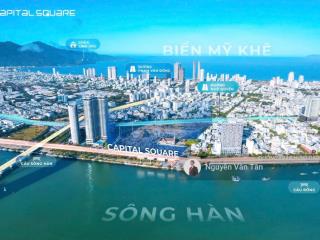 Căn hộ 2pn capital square sơn trà không gian sống chuẩn quốc tế của những tổng tài quyền lực!!!!!!