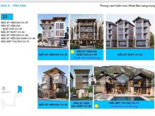 Biệt thự nghỉ dưỡng vinhomes làng vân. kế bên vinwonders, bến du thuyền, sân golf 27 hố.