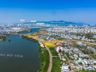 Đất nền võ chí công đà nẵng mở bán 709 lô sun group, sổ đỏ từng nền, booking sớm giá f0