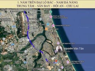 Đất nền nội khu võ chí công đà nẵng không gian sống tinh hoa kề sông cận biển của giới thượng lưu