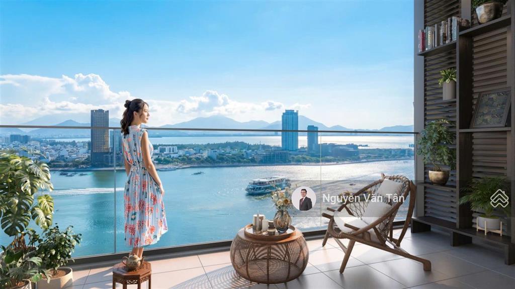 Sun symphony 5 đà nẵng | view trực diện sông hàn & pháo hoa diff | ck tới 24% | từ 2 tỷ