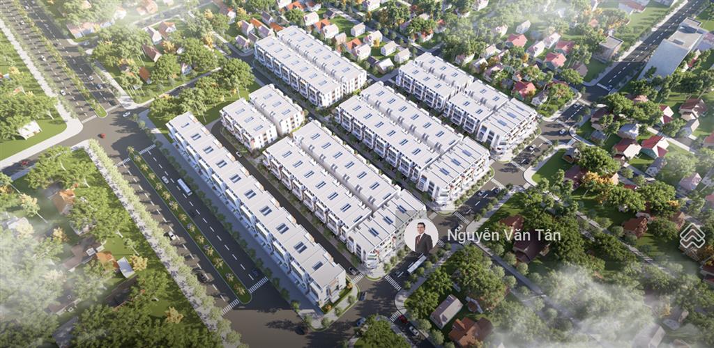 Bán nhà phố futa kim phát trục đường 16.5m hướng đông bắc sổ hồng lâu dài
