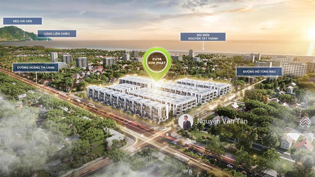 Bán shophouse futa kim phát mặt tiền đại lộ hoàng thị loan 42m kinh doanh khai thác cực tốt