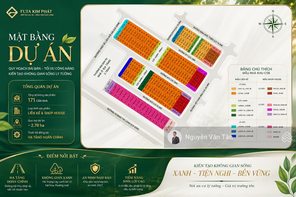 Bán shophouse futa kim phát mặt tiền đại lộ hoàng thị loan 42m kinh doanh khai thác cực tốt