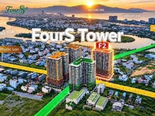 Bán căn hộ fours tower 80m2 tại minh mạng, 2,5 tỷ, 2pn, 1wc, đầy đủ nội thất, thanh toán linh hoạt