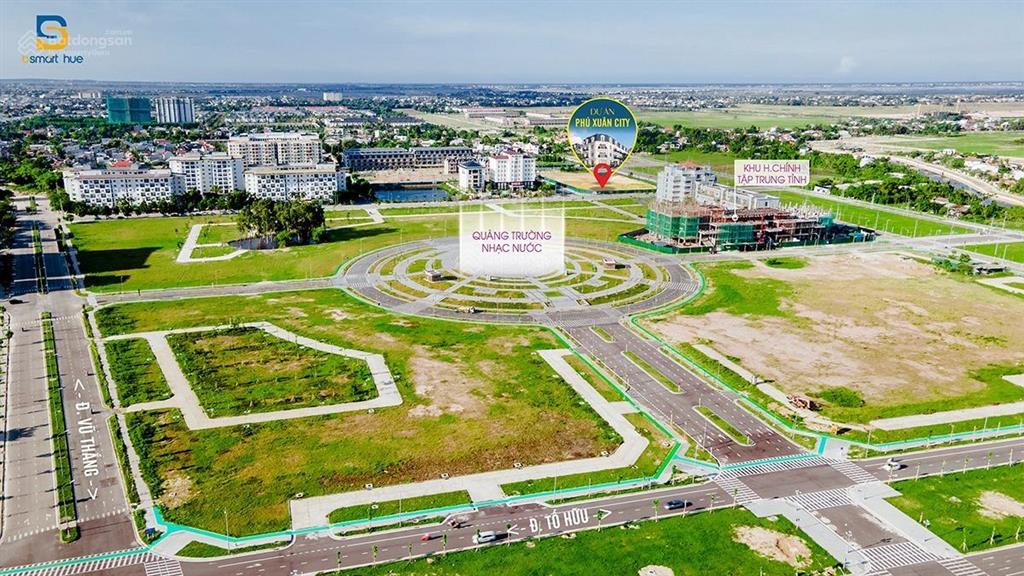 5 căn cuối cùng biệt thự phú xuân city | giá trực tiếp từ chủ đầu tư