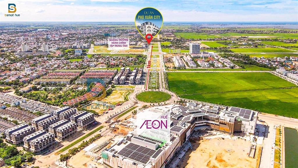 5 căn cuối cùng biệt thự phú xuân city | giá trực tiếp từ chủ đầu tư