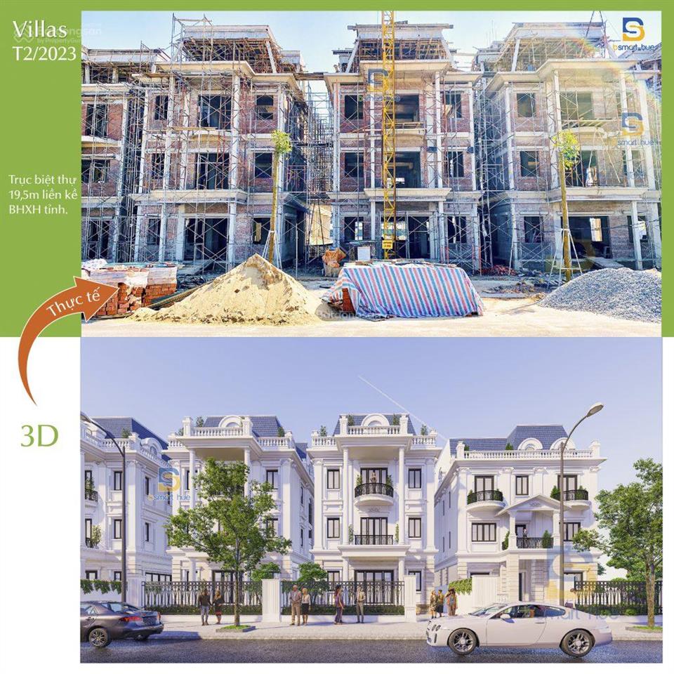 5 căn cuối cùng biệt thự phú xuân city | giá trực tiếp từ chủ đầu tư