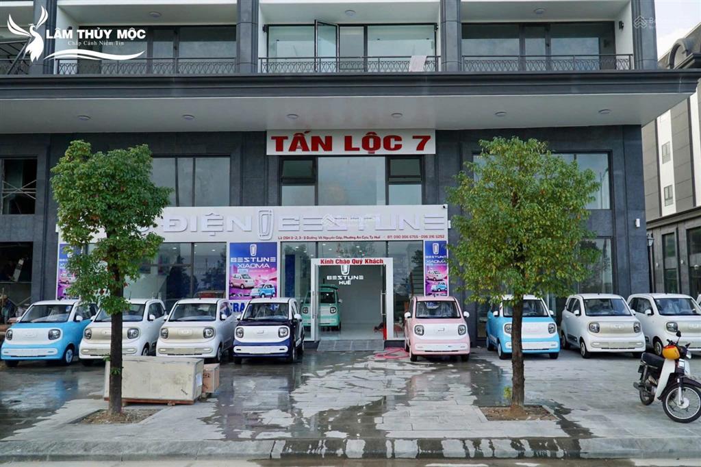 Cho thuê shophouse an cựu  nội thất cơ bản | tp. huế