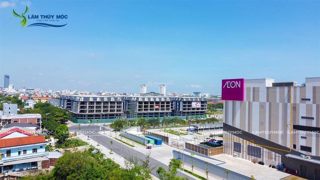 Cho thuê căn gốc shophouse an cựu  hoàn thiện cơ bản
