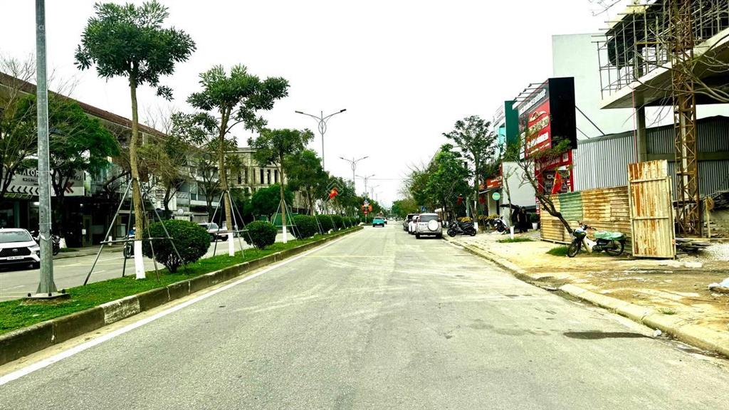 Bán đất biệt thự mặt tiền đường âu lạc, an đông, tp. huế