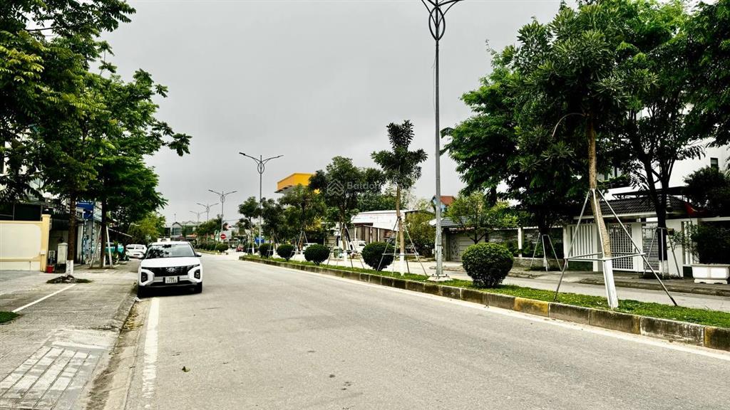 Bán đất biệt thự mặt tiền đường âu lạc, an đông, tp. huế