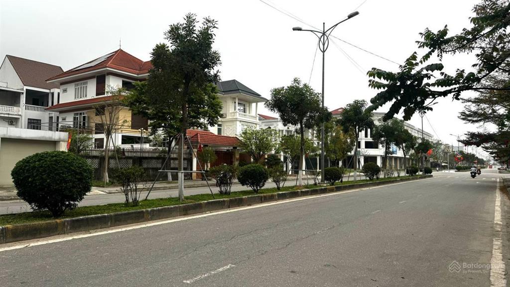 Bán đất biệt thự mặt tiền đường âu lạc, an đông, tp. huế