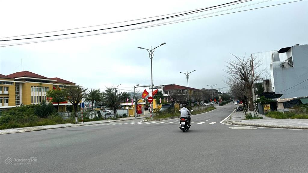 Bán đất biệt thự mặt tiền đường âu lạc, an đông, tp. huế