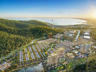 Bán căn liền kề 63m2 sát hồ ngọc trai phân khu 1 bạch vân, giá trực tiếp từ cđt, da hải vân bay