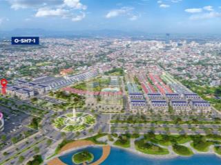 Bán căn 3 mặt tiền võ nguyên giáp  dự án shophouse an cựu  an cựu city huế | giá trực tiếp cđt
