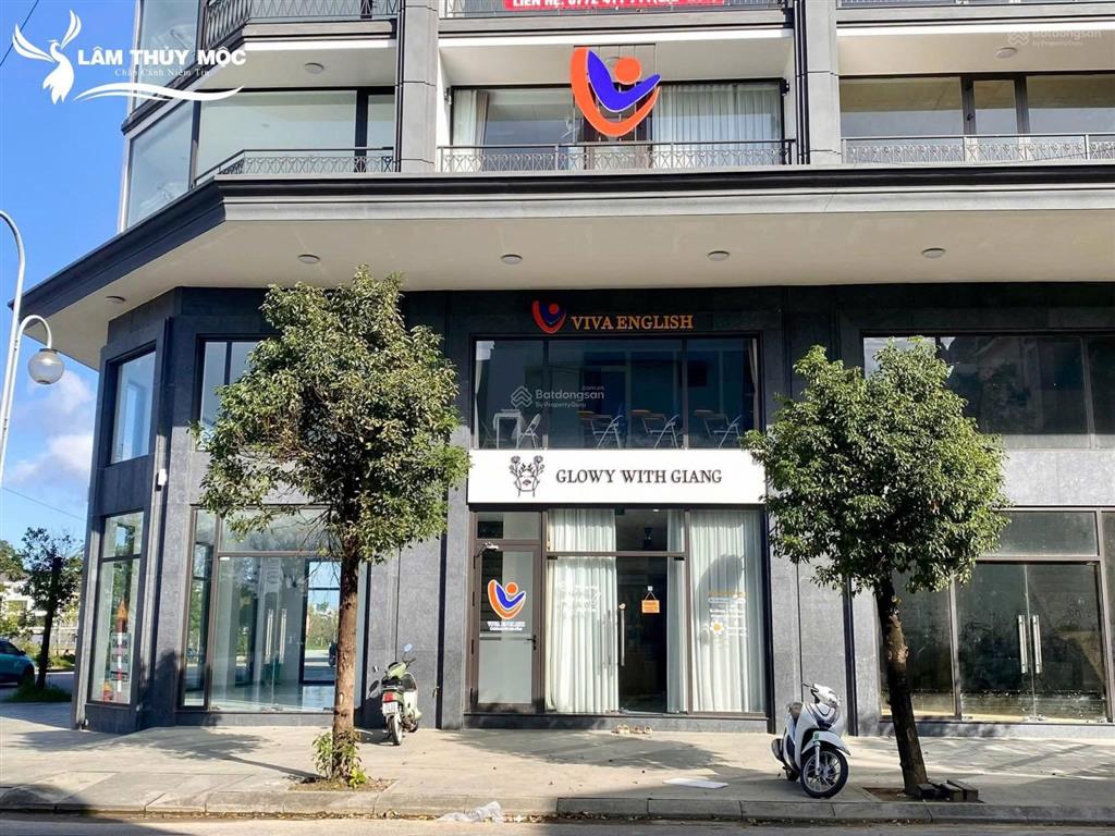 Cho thuê shophouse an cựu  giá 25tr/tháng
