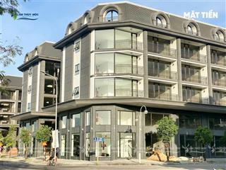 Cho thuê shophouse an cựu  giá 25tr/tháng