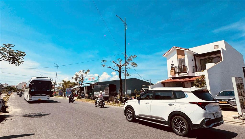 Bán lô đất mặt tiền đường lê hồng phong nối dài khu lâm sa  tu lễ, tp. hội an