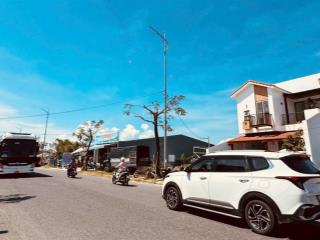 Bán lô đất mặt tiền đường lê hồng phong nối dài khu lâm sa  tu lễ, tp. hội an