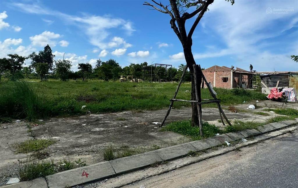 Bán lô đất mặt tiền đường lê hồng phong nối dài khu lâm sa  tu lễ, tp. hội an