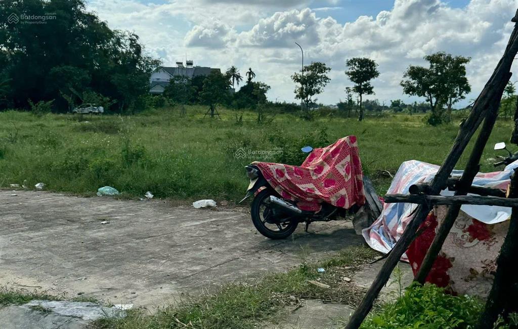 Bán lô đất mặt tiền đường lê hồng phong nối dài khu lâm sa  tu lễ, tp. hội an