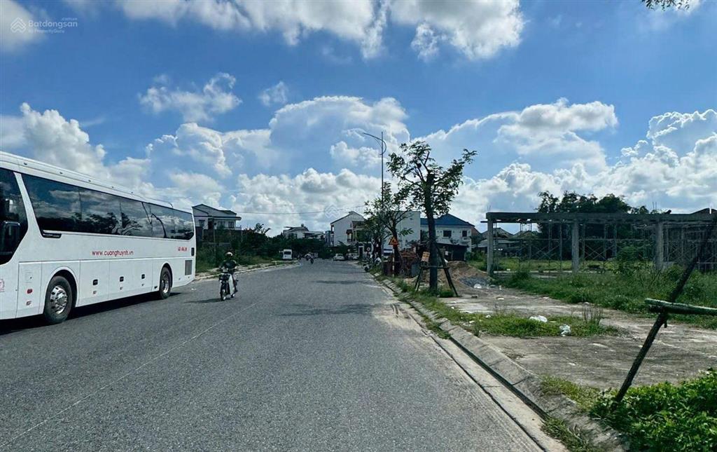 Bán lô đất mặt tiền đường lê hồng phong nối dài khu lâm sa  tu lễ, tp. hội an