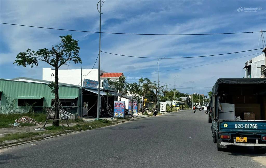 Bán lô đất mặt tiền đường lê hồng phong nối dài khu lâm sa  tu lễ, tp. hội an