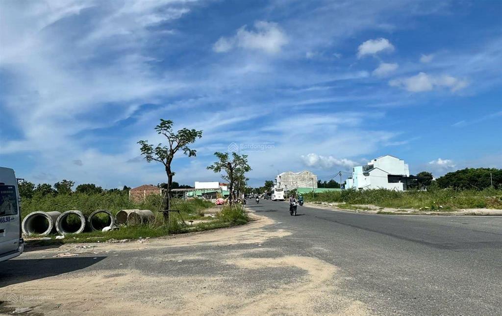 Bán lô đất mặt tiền đường lê hồng phong nối dài khu lâm sa  tu lễ, tp. hội an