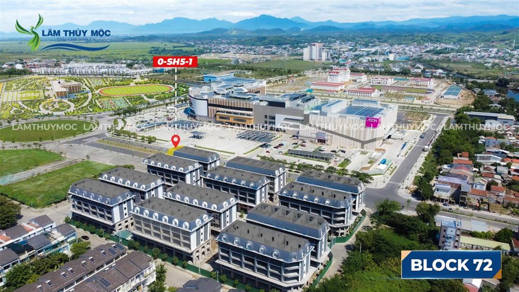 Bán căn mặt tiền võ nguyên giáp gần hoàng quốc việt  đoạn ô tô điện tấn lộc  da shophouse an cựu