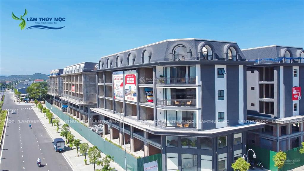 Bán căn mặt tiền võ nguyên giáp gần hoàng quốc việt  đoạn ô tô điện tấn lộc  da shophouse an cựu